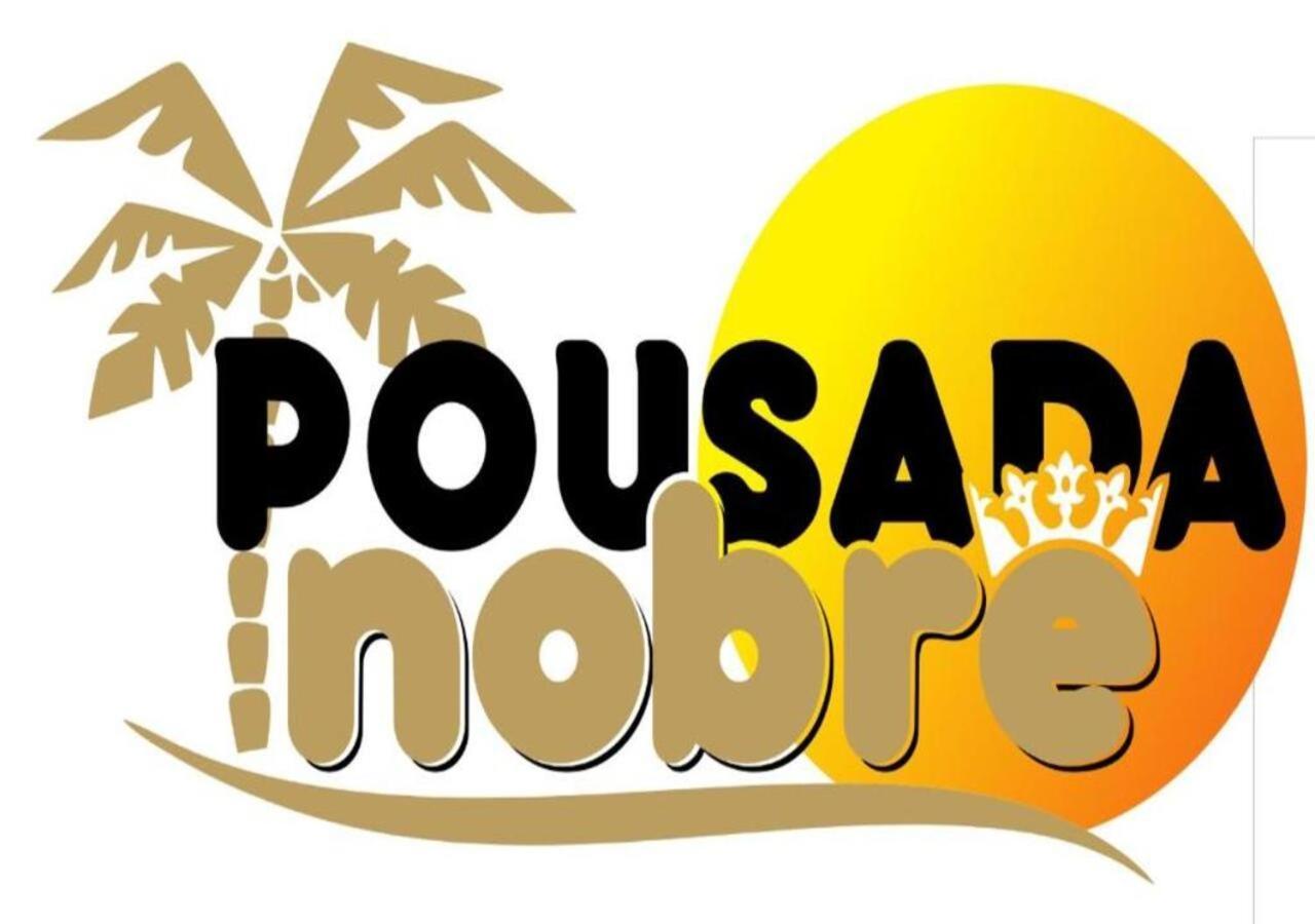 Отель Pousada Nobre Сан-Мигел-ду-Гостозу Экстерьер фото